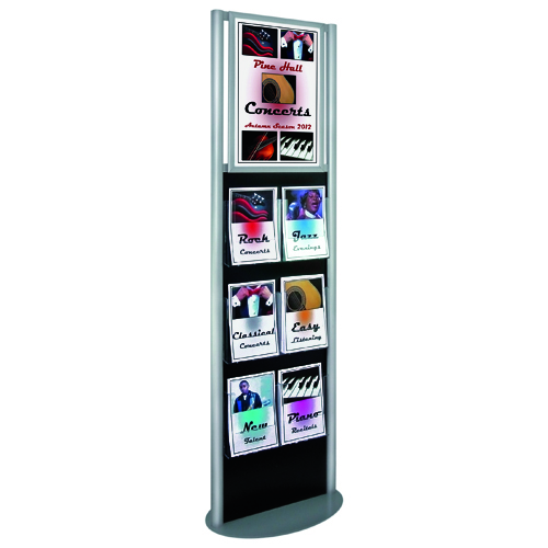 Lf8a A2 Poster Leaflet Stands Information Displays