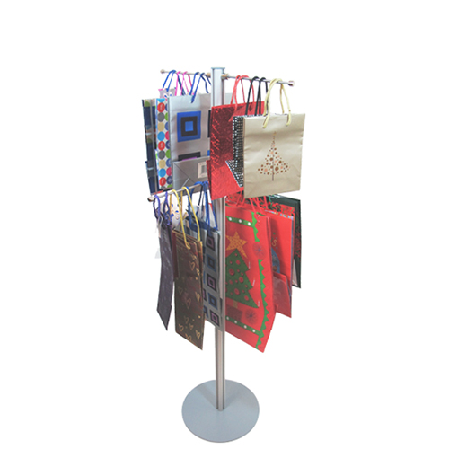 VF2B: 'Lite' carrier bag stands